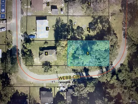 Lt 5 Webb Cir, Milton, FL 32570