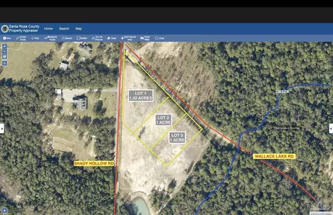 0001 Wallace Lake Rd #LOT 1, Pace, FL 32571