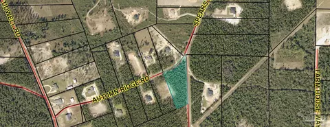 Autumn Ridge Road, Pace, FL 32571