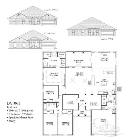 5962 Parsonage Cir, Milton, FL 32570 photo 2