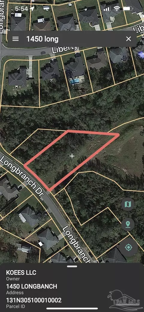 1450 Longbranch Dr, Cantonment, FL 32533