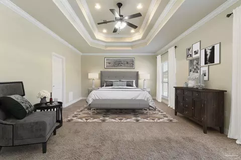 Bedroom - 2706 Tulip Hill Rd, Pace, FL 32571 photo 2 of 2