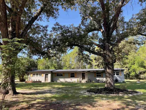 Exterior - 6151 Old Pollard Rd, Jay, FL 32565 photo 7 of 9