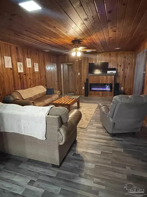Living - 6151 Old Pollard Rd, Jay, FL 32565 photo 7 of 8