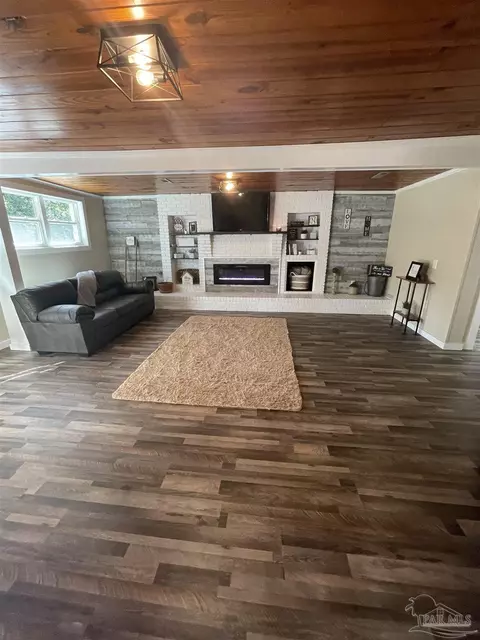 Living - 6151 Old Pollard Rd, Jay, FL 32565 photo 1 of 8