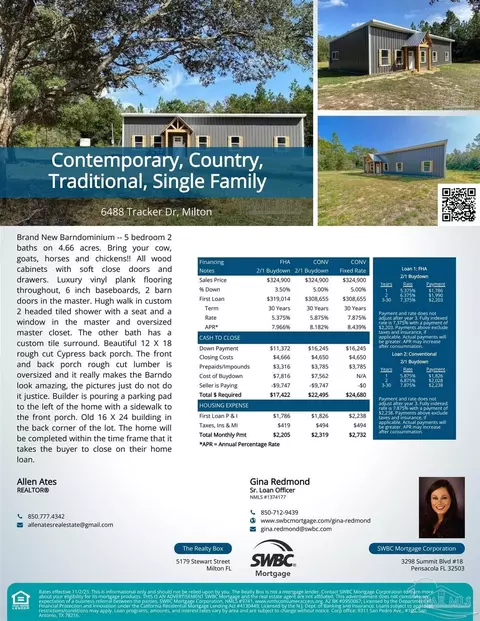 6488 Tracker Dr, Milton, FL 32583 photo 2
