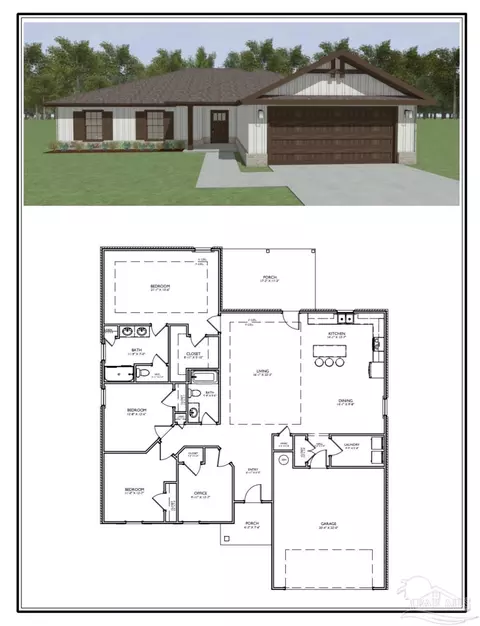 2404 Frontera St, Navarre, FL 32566