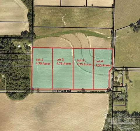 lot1 D Lovett Rd, Milton, FL 32570