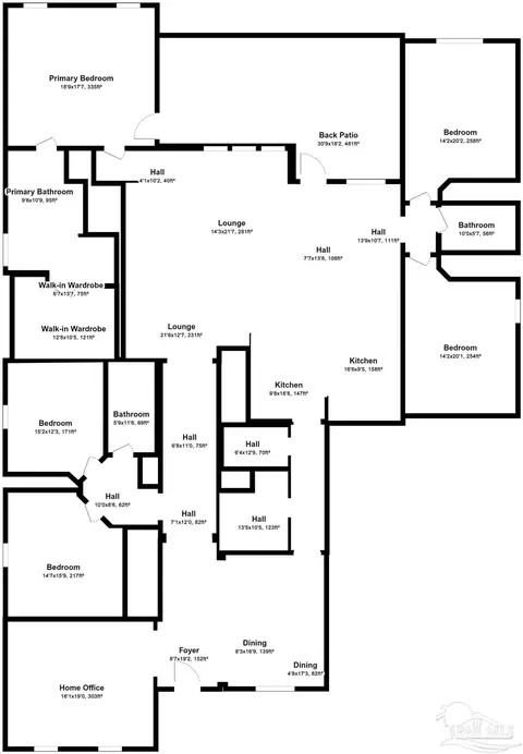 4672 Dupont Cir, Pace, FL 32571 photo 27
