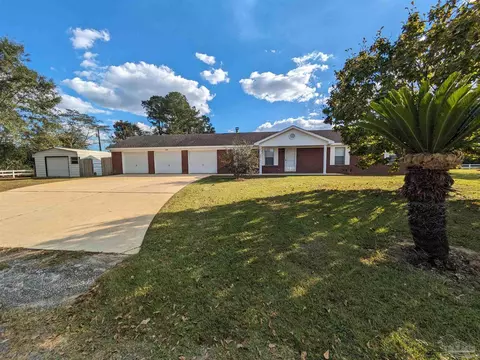1410 Aaron Baker Rd, Baker, FL 32531
