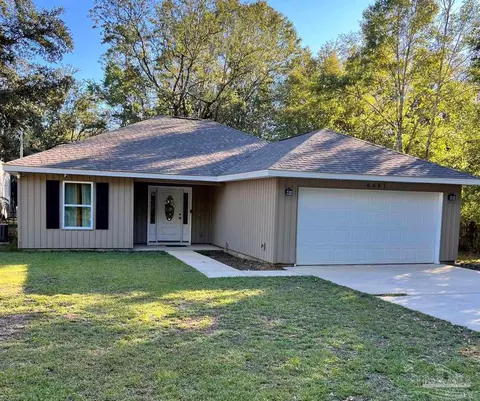 6461 Hunter St, Milton, FL 32570