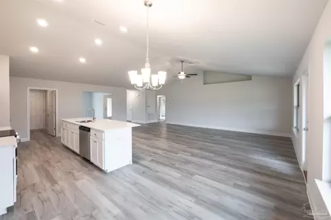 Kitchen - 6487 Benelli Dr, Milton, FL 32570 photo 7 of 7