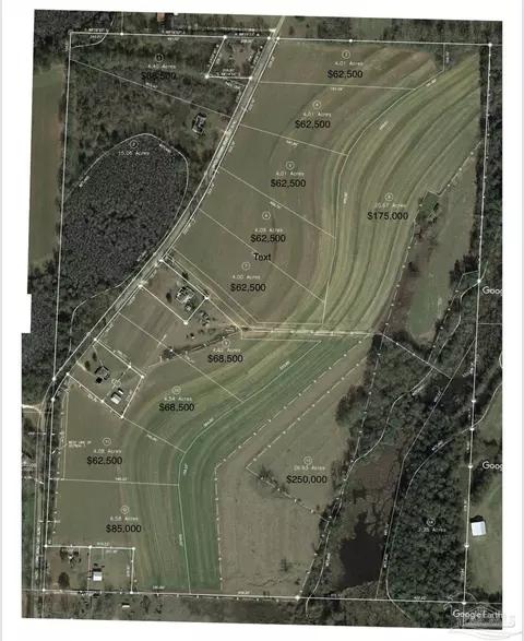 lot9 Hazel Godwin Rd, Jay, FL 32565