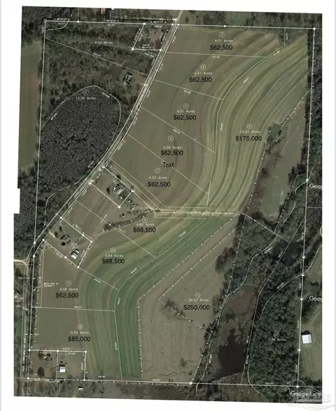lot13 Hazel Godwin Rd, Jay, FL 32565
