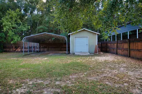 Exterior - 4749 Timberland Dr, Pace, FL 32571 photo 8 of 8