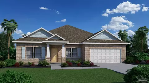 4013 Foggy Bottom Dr, Milton, FL 32583