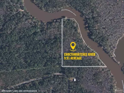 Choctawhatchee River Rd, Ponce De Leon, FL 32455