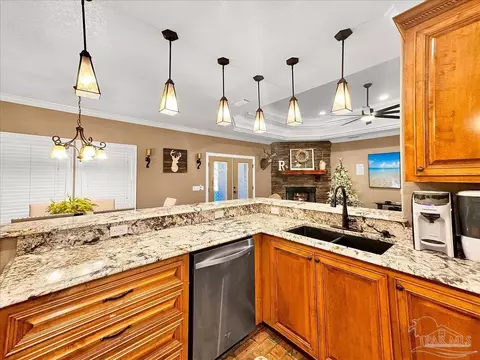 Kitchen - 3144 Hwy 182, Jay, FL 32565 photo 3 of 9