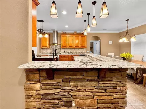 Kitchen - 3144 Hwy 182, Jay, FL 32565 photo 6 of 9
