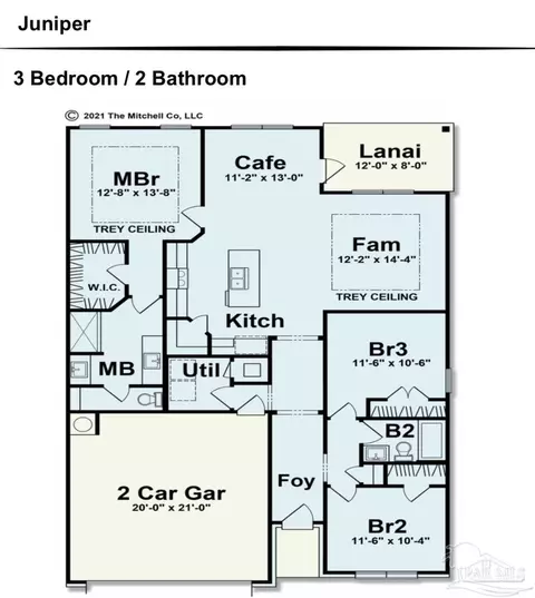 2745 Avalon St, Cantonment, FL 32533 photo 2