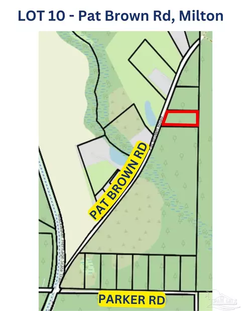 0010 Pat Brown Rd, Milton, FL 32570