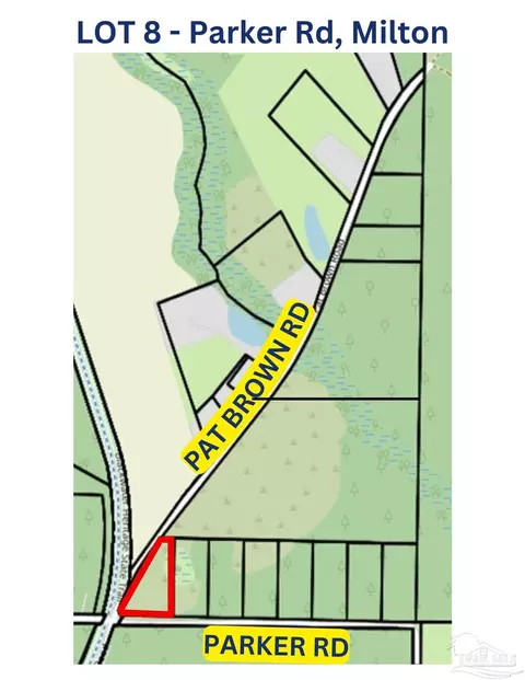 0008 Parker Rd, Milton, FL 32570