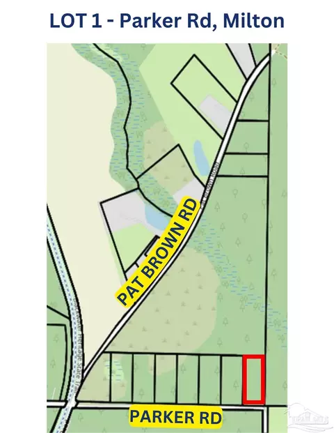 0001 Parker Rd, Milton, FL 32570
