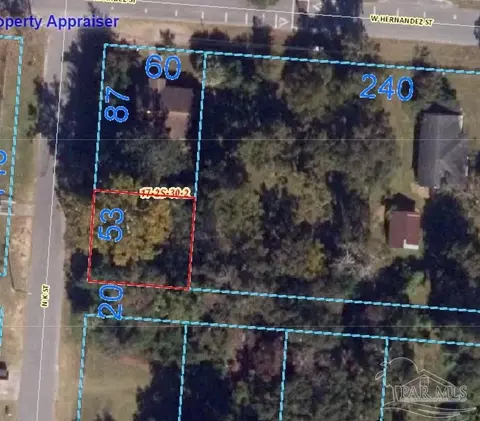 1912 N K St, Pensacola, FL 32501