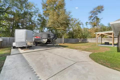 Exterior - 5520 Dunridge Dr, Pace, FL 32571 photo 8 of 11