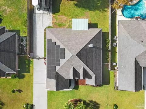 Exterior - 5520 Dunridge Dr, Pace, FL 32571 photo 11 of 11