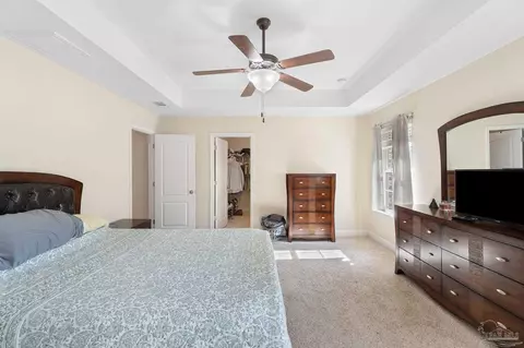 Bedroom - 5520 Dunridge Dr, Pace, FL 32571 photo 8 of 9