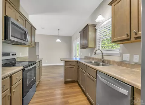 Kitchen - 151 Mintz Ln, Cantonment, FL 32533 photo 2 of 13