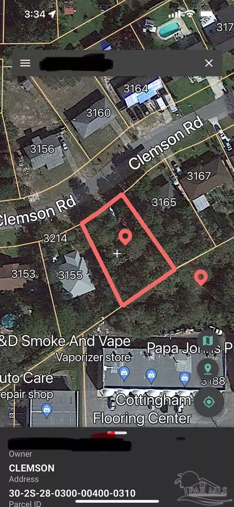 0 Clemson Rd, Gulf Breeze, FL 32563
