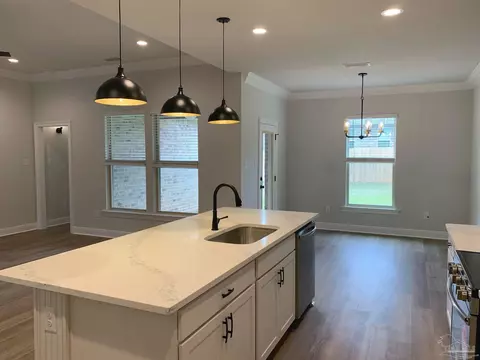 Kitchen - 4605 Sago Palm Cir 10-c #10-C ( ), Pace, FL 32571 photo 3 of 4