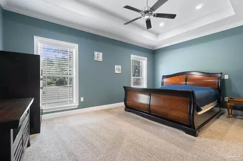 Bedroom - 5146 Willard Norris Rd, Milton, FL 32570 photo 5 of 6