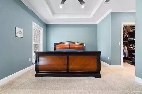 Bedroom - 5146 Willard Norris Rd, Milton, FL 32570 photo 4 of 6