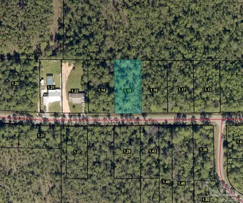 6600 Bon Bay Dr, Milton, FL 32583