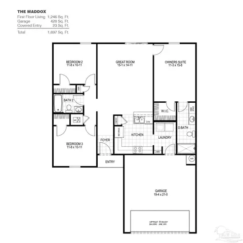 6496 June Bug Dr, Milton, FL 32583 photo 2