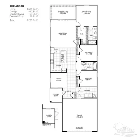 6409 June Bug Dr, Milton, FL 32583 photo 2