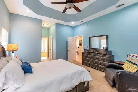 Bedroom - 3128 Strathauer Rd, Milton, FL 32583 photo 2 of 6