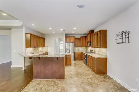 Kitchen - 1090 Iron Forge Rd, Cantonment, FL 32533 photo 2 of 7