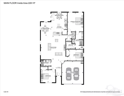 4387 Thistle Pine Ct, Pace, FL 32571 photo 2