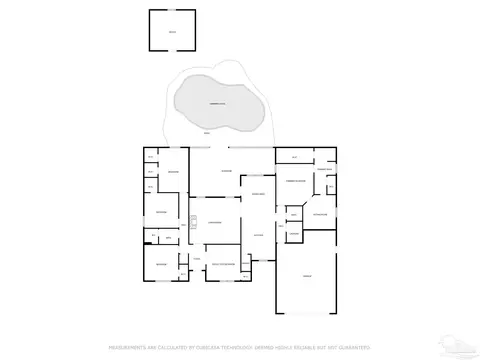 Floorplan - 6295 Billoree Rd, Pace, FL 32571 photo 1 of 1