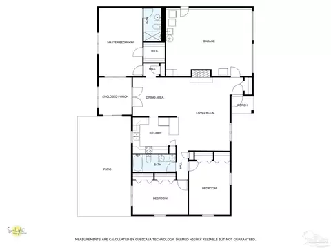 Floorplan - 4962 Skipper Ln, Pace, FL 32571 photo 1 of 1