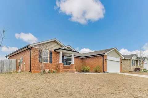 Exterior - 4694 Determination Ct, Milton, FL 32570 photo 9 of 14