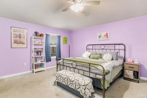 Bedroom - 4694 Determination Ct, Milton, FL 32570 photo 6 of 7