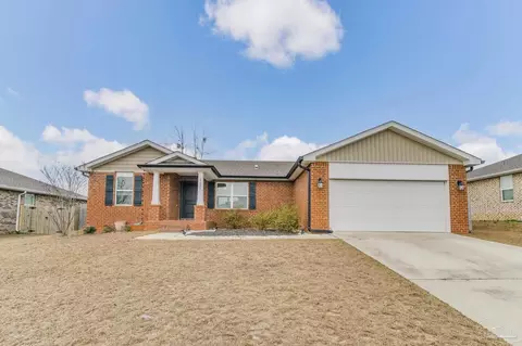 Exterior - 4694 Determination Ct, Milton, FL 32570 photo 11 of 14