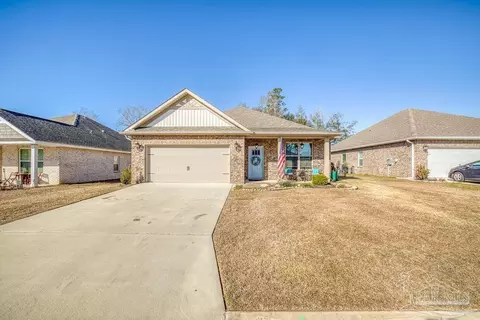 Exterior - 5577 Caden Ct, Pace, FL 32571 photo 8 of 9
