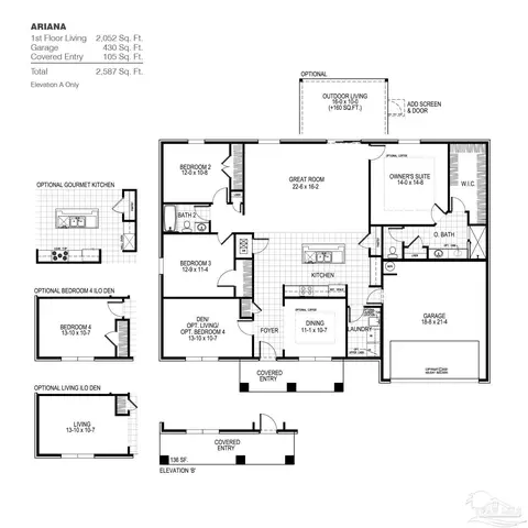 7768 Piper Cir, Milton, FL 32583 photo 2