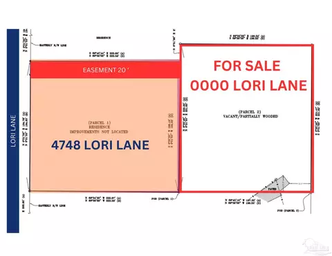 0000 Lori Ln, Pace, FL 32571
